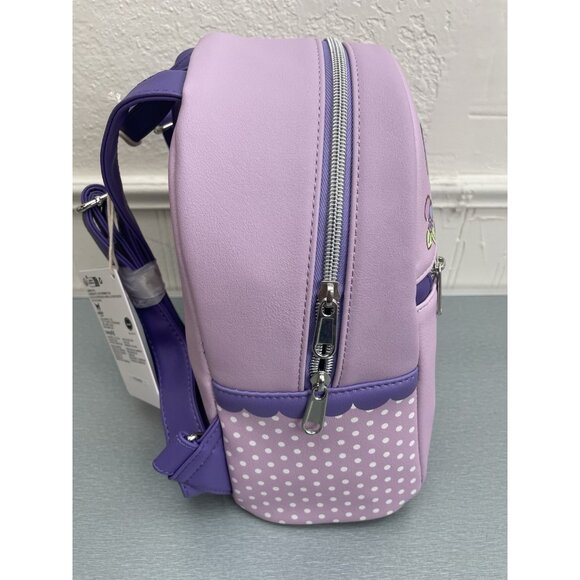 Loungefly Sanrio Kuromi Blueberries Mini Backpack NWT main image 7